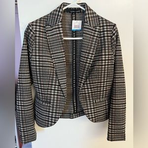 Plaid Blazer Women’s XS